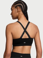 Victoria's Secret Black Front Close High Support Sports Bra - Image 2 of 3