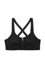 Victoria's Secret Black Front Close High Support Sports Bra - Image 3 of 3
