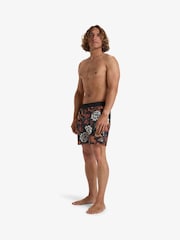Billabong Vacay Printed Logo Black Swim Shorts - Image 3 of 4