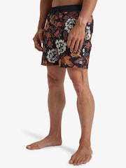 Billabong Vacay Printed Logo Black Swim Shorts - Image 4 of 4