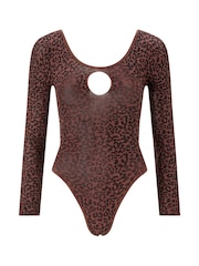 Ann Summers Brown Wild Love Animal Print Body - Image 4 of 4
