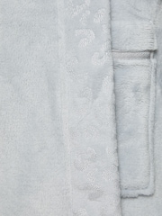 Gris - Ann Summers Signature Sparkle Fluffy Robe - Imagen 6 de 6