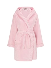Rosa - Ann Summers Signature Sparkle Fluffy Robe - Imagen 5 de 5