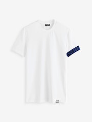 DSquared2 White Underwear Arm Logo T-Shirt - Image 1 of 1
