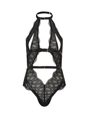 Ann Summers Black Reckless Halter Neck Crotchless Body - Image 4 of 4