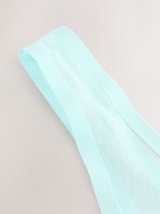 Azul turquesa - Invisible Bonded Mesh Thong - Imagen 3 de 8
