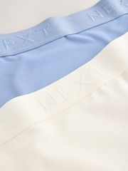 Кремовый/синий - Logo Knickers 2 Pack - Изображение 10 из 11