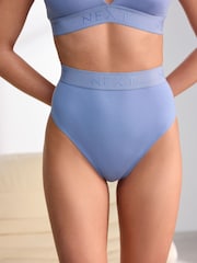 Crema/azul - Pack de 2 bragas con logotipo - Imagen 4 de 5