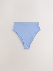 Кремовый/синий - Logo Knickers 2 Pack - Изображение 8 из 11