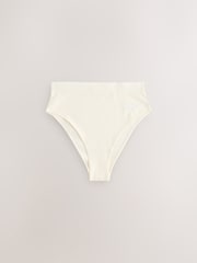 Кремовый/синий - Logo Knickers 2 Pack - Изображение 9 из 11