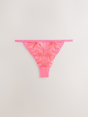Rosa brillante - Premium Embroidery Knickers - Imagen 1 de 3