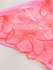 Rosa brillante - Premium Embroidery Knickers - Imagen 3 de 3