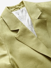 Green N Premium 100% Linen Blazer - Image 9 of 9