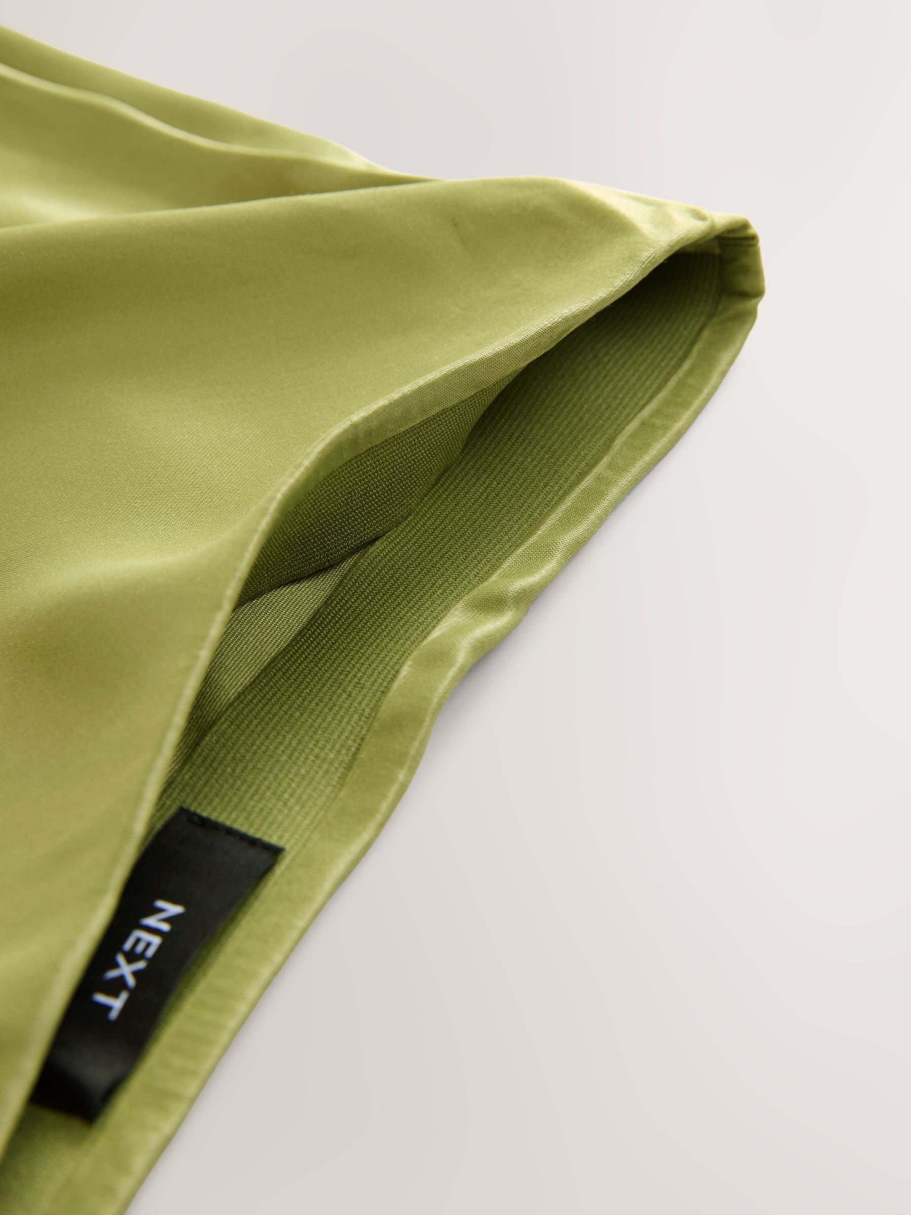 Buy Green Satin Midi Skirt from Next South Africa