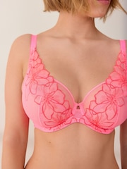 Rosa - Premium Embroidery Bra - Imagen 5 de 10