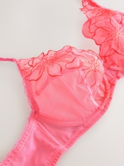 Rosa - Premium Embroidery Bra - Imagen 9 de 10