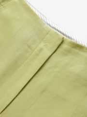 Green N Premium 100% Linen Wide Leg Trousers - Image 8 of 9
