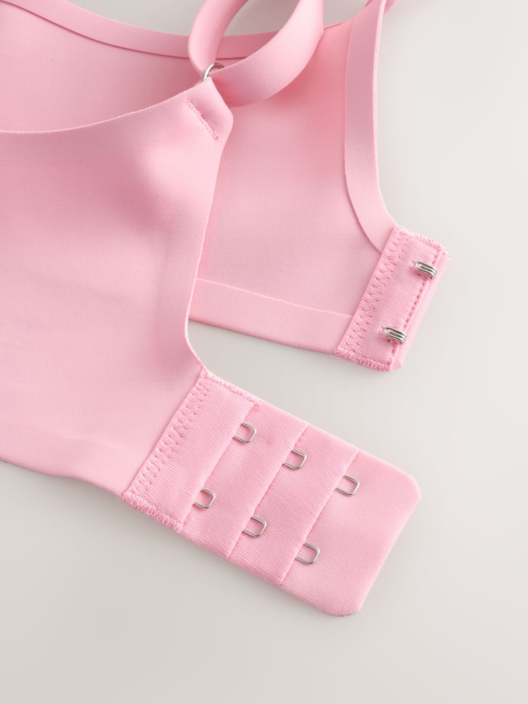 Розовый - DD+ Forever Lite Smoothing Bra - Изображение 9 из 9