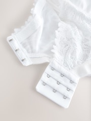 White F-K Ultimate Support Comfort Lace Minimising Full Cup Bra - Image 11 of 12
