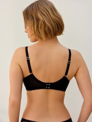Black/Pink DD-K Mesh and Lace Trim Bras 2 Pack - Image 4 of 11