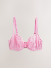 Black/Pink DD-K Mesh and Lace Trim Bras 2 Pack - Image 8 of 11