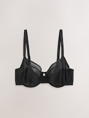 Black/Pink DD-K Mesh and Lace Trim Bras 2 Pack - Image 9 of 11