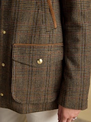 Joules Field Coat Contemporary Tweed - Imagem 7 de 12