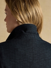 Joules Albury Navy Cotton Rich Blazer - Image 10 of 11
