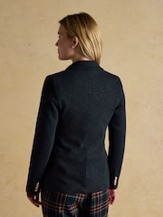 Joules Albury Navy Cotton Rich Blazer - Image 2 of 11