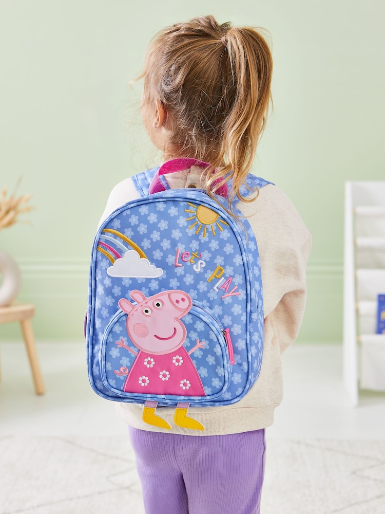 JoJo Maman Bébé Peppa Pig Backpack - Image 1 of 7