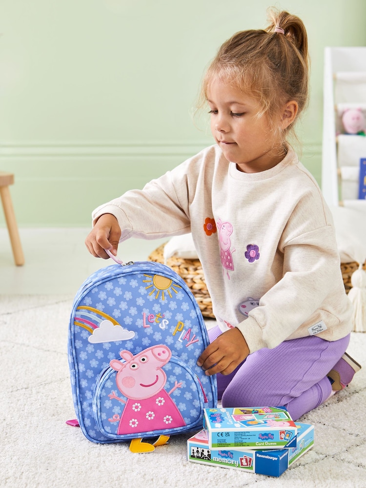 JoJo Maman Bébé Peppa Pig Backpack - Image 2 of 7