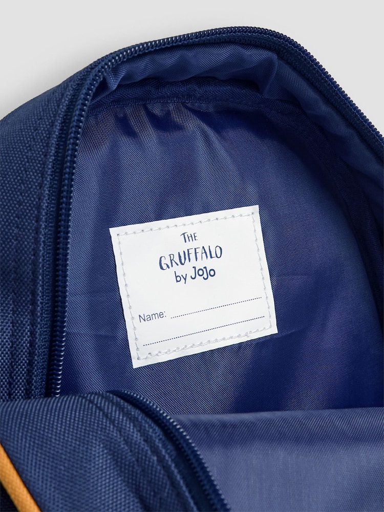 JoJo Maman Bébé Blue The Gruffalo Backpack - Image 10 of 10