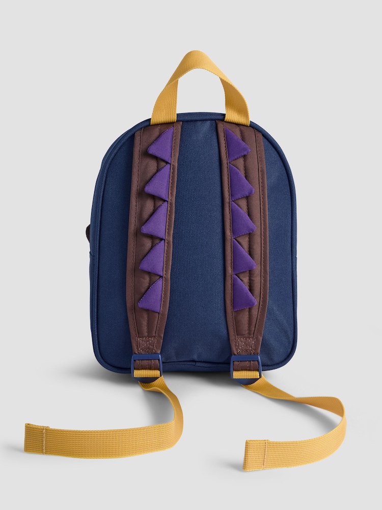 JoJo Maman Bébé Blue The Gruffalo Backpack - Image 5 of 6