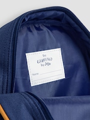 JoJo Maman Bébé Blue The Gruffalo Backpack - Image 7 of 7