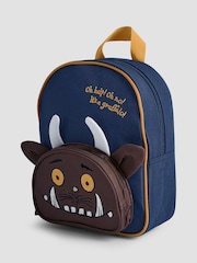 JoJo Maman Bébé Blue The Gruffalo Backpack - Image 8 of 10