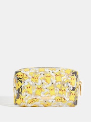 Skinnydip Yellow Pokémon Pikachu Makeup Bag - Image 1 of 4