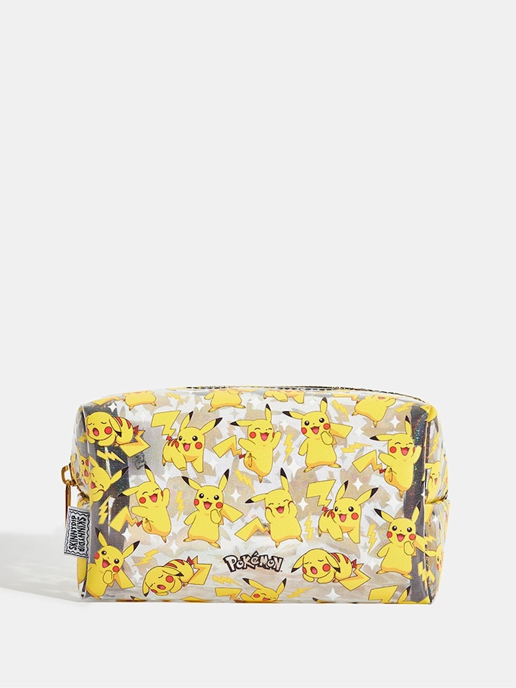 Skinnydip Yellow Pokémon Pikachu Makeup Bag - Image 2 of 4