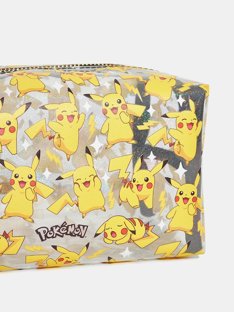 Skinnydip Yellow Pokémon Pikachu Makeup Bag - Image 4 of 4