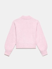 Mint Velvet Pink High Neck Jumper - Image 4 of 4