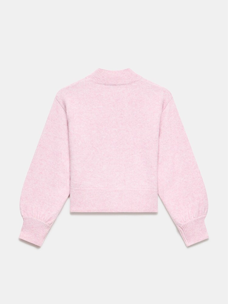 Mint Velvet Pink High Neck Jumper - Image 4 of 4 Mint Velvet Pink High Neck Jumper - Image 4 of 4