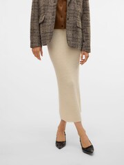 VERO MODA Midi Knitted Pencil Skirt - Bild 1 von 7