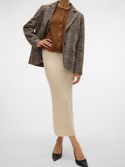 VERO MODA Midi Knitted Pencil Skirt - Bild 4 von 7