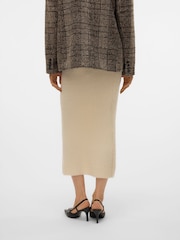 VERO MODA Midi Knitted Pencil Skirt - Bild 5 von 7