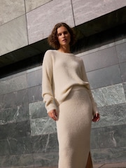 VERO MODA Midi Knitted Pencil Skirt - Bild 6 von 7