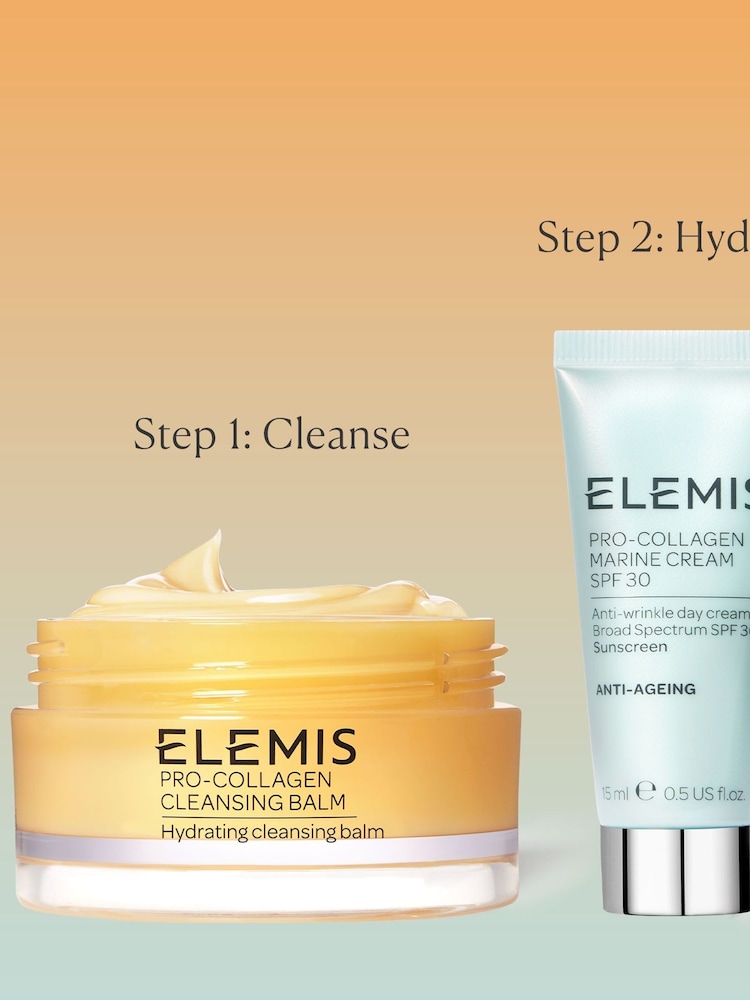 ELEMIS Cleanse Hydrate Duo Gift Set (Worth £66.00), Saving 33% - Image 5 of 5