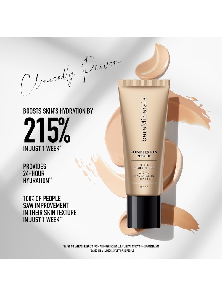 bareMinerals Complexion Rescue Tinted Moisturiser SPF30 35ml - Image 5 of 5