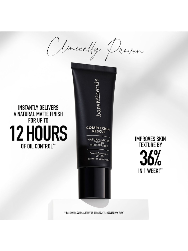 bareMinerals Complexion Rescue Tinted Moisturiser Matte SPF30 35ml - Image 5 of 5