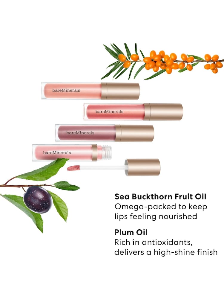 bareMinerals Mineralist Lip Gloss Balm 4ml - Image 5 of 5