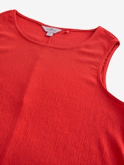 Red Maternity Mini Dress - Image 10 of 10