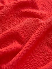 Red Maternity Mini Dress - Image 9 of 10